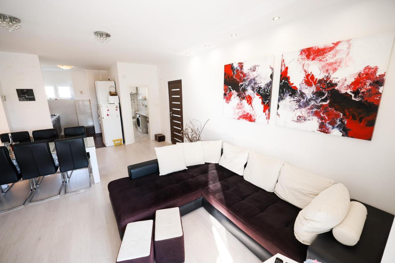 Apartman Heder 자다르 외부 사진