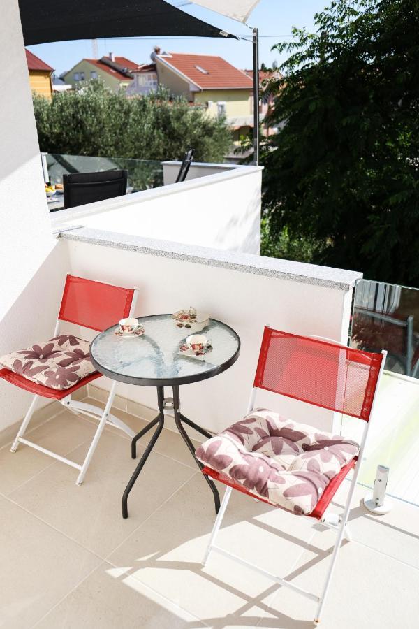 Apartman Heder 자다르 외부 사진