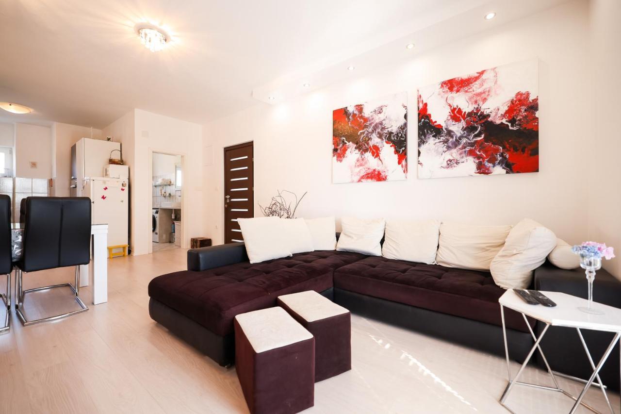 Apartman Heder 자다르 외부 사진
