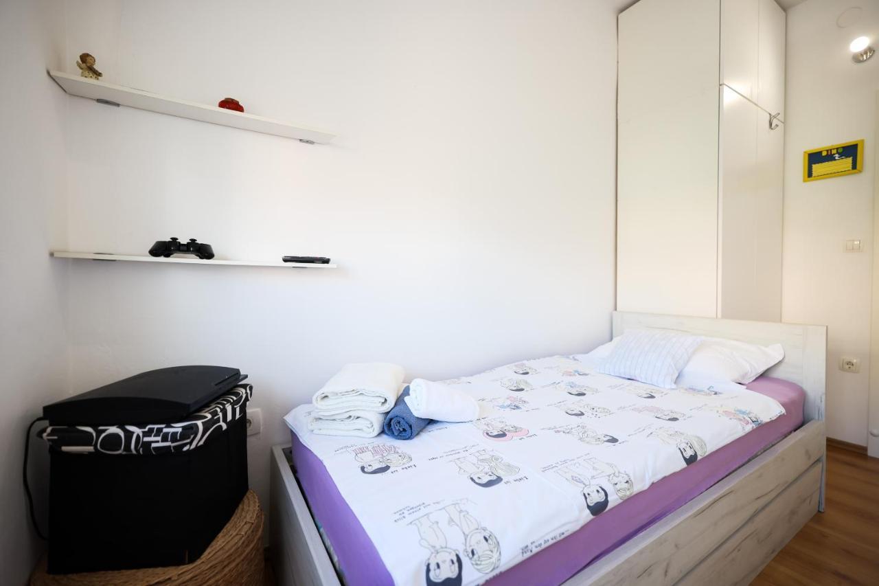 Apartman Heder 자다르 외부 사진